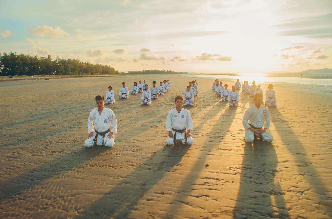 martial arts participation trends