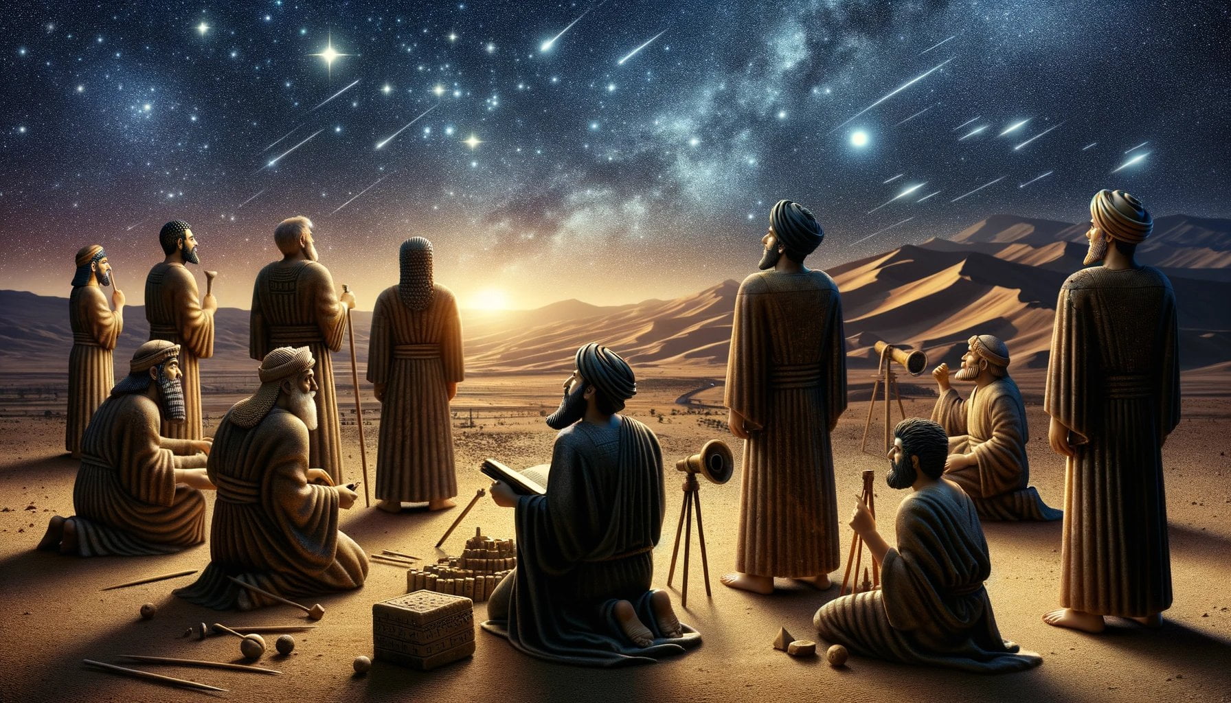 mesopotamian astronomy