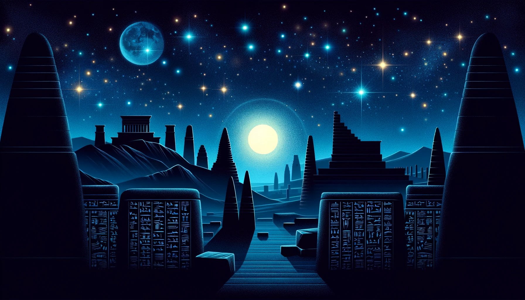 mesopotamian cosmology