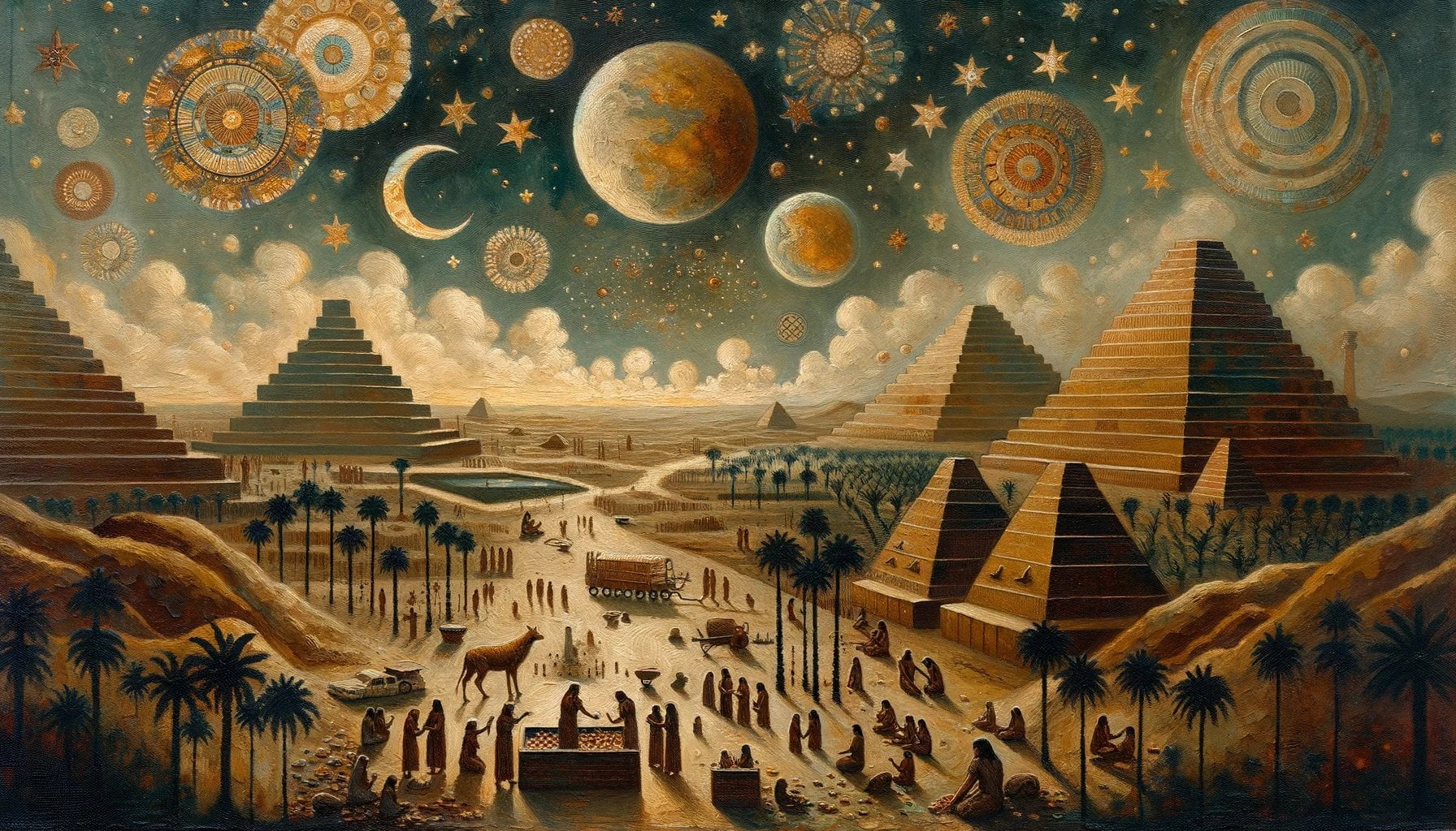 mesopotamian cosmology
