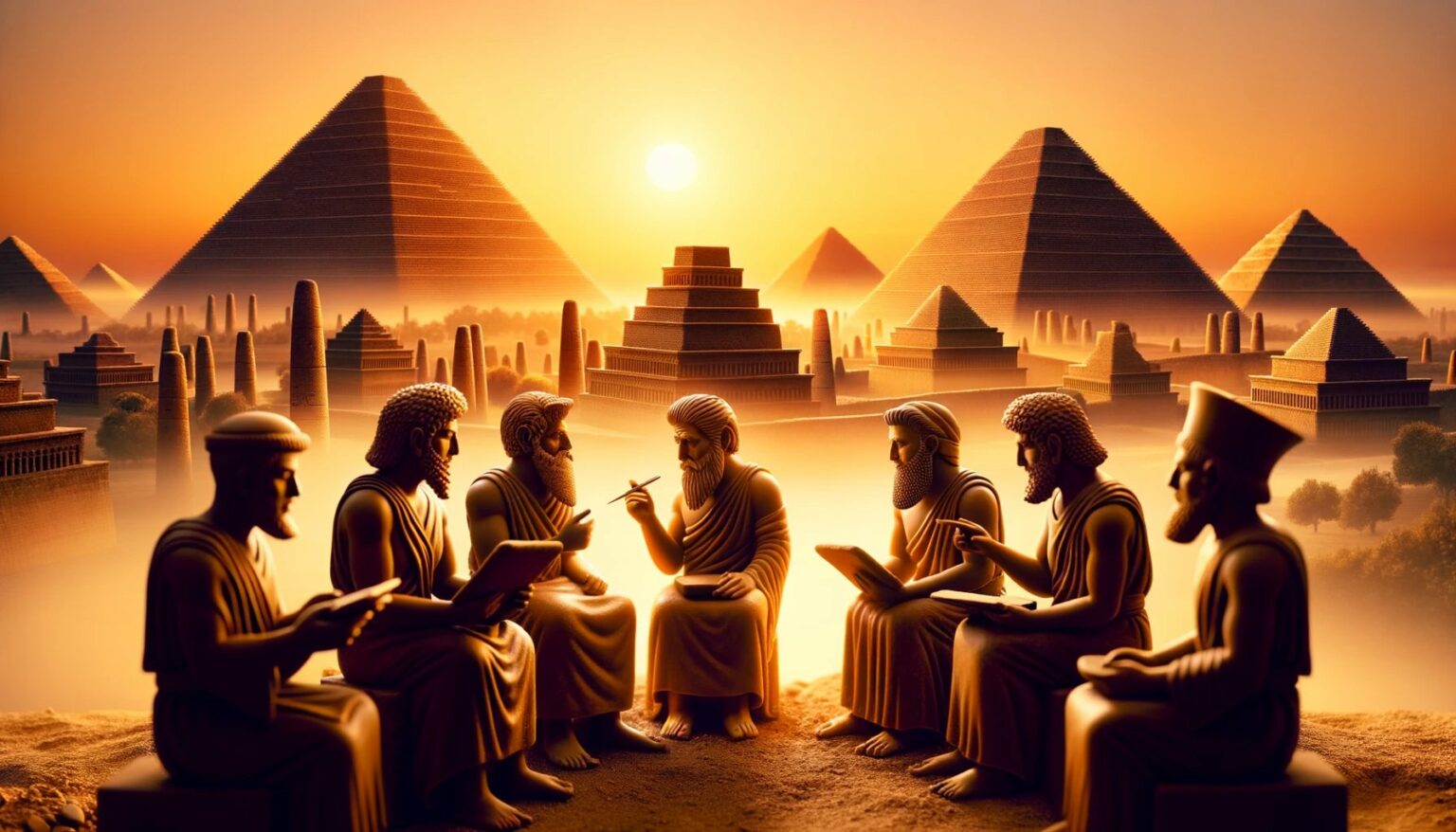 Exploring Mesopotamian Philosophers: Uncovering Ancient Intellectual ...
