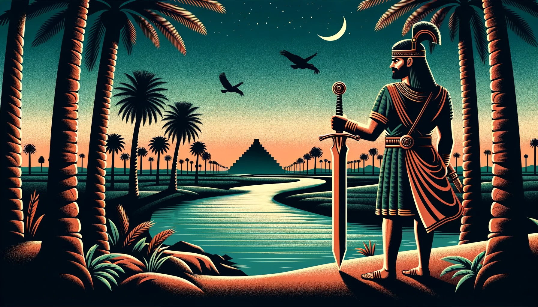 mesopotamian swords