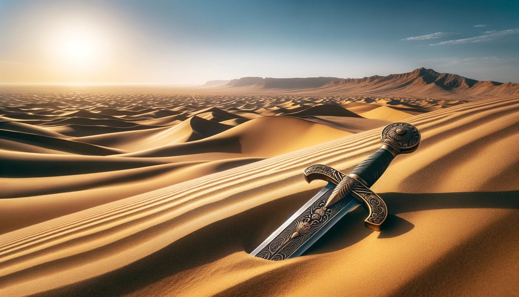 mesopotamian swords