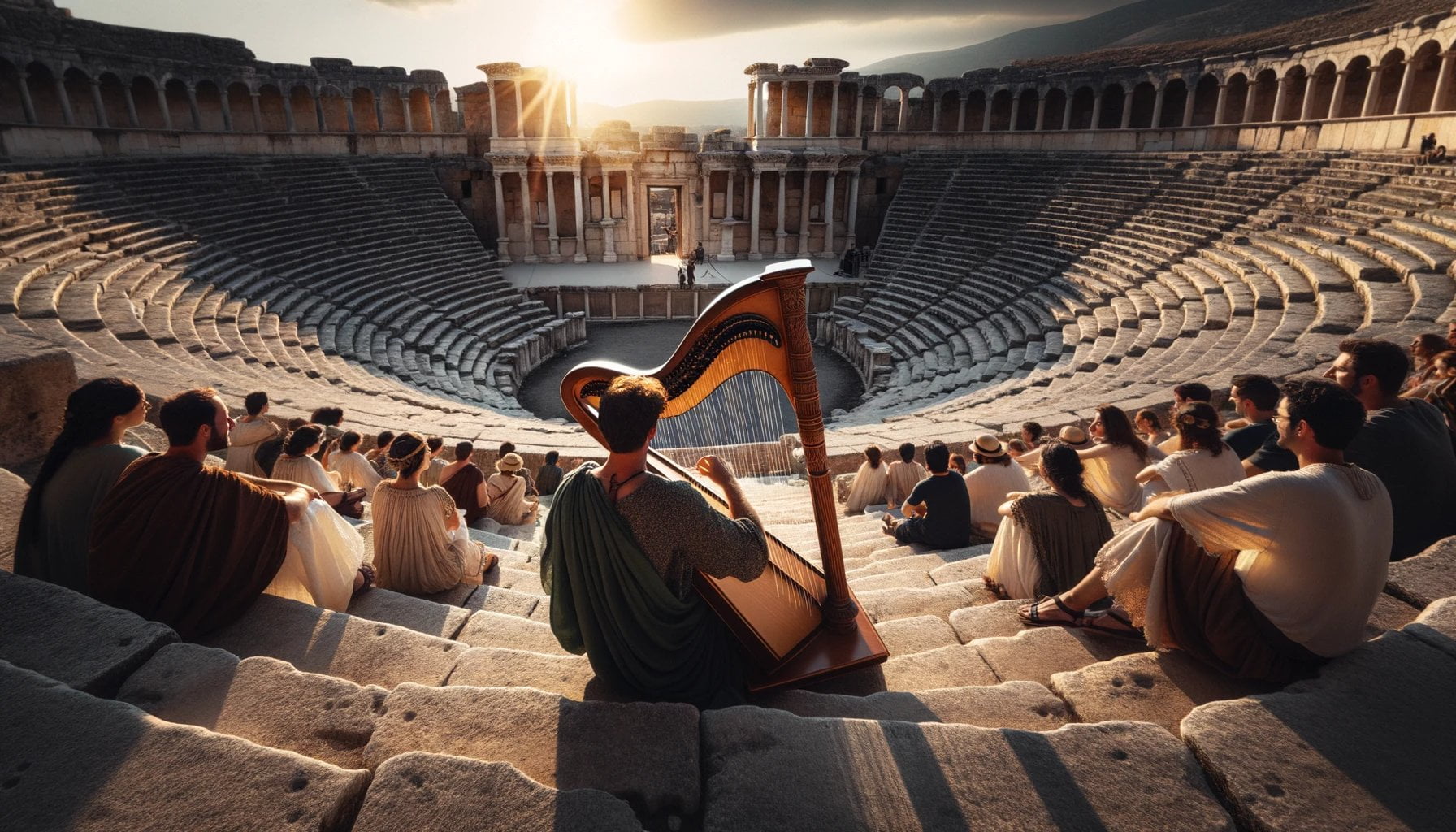music ancient Rome 1