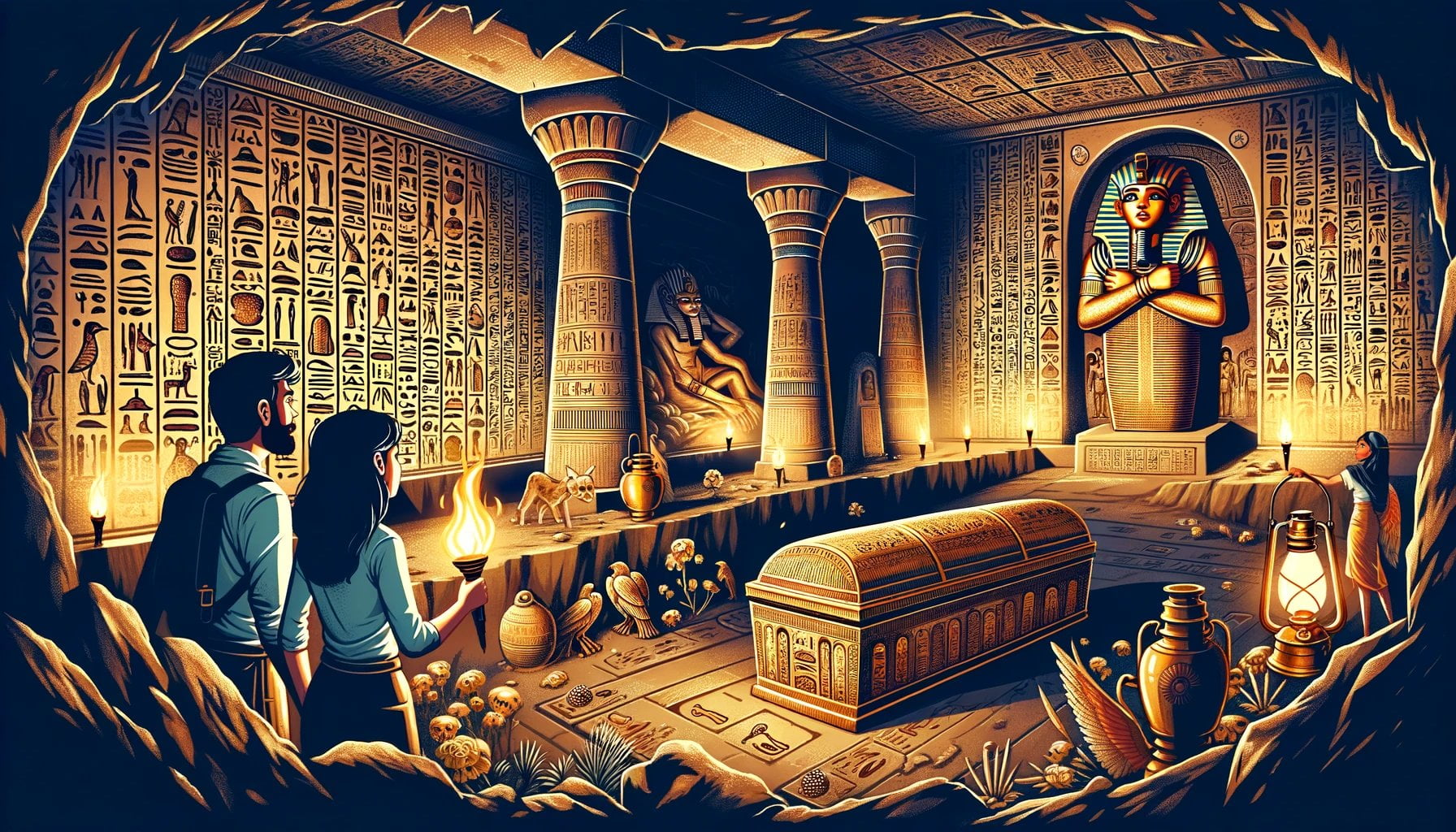 mysteries of ancient egypt