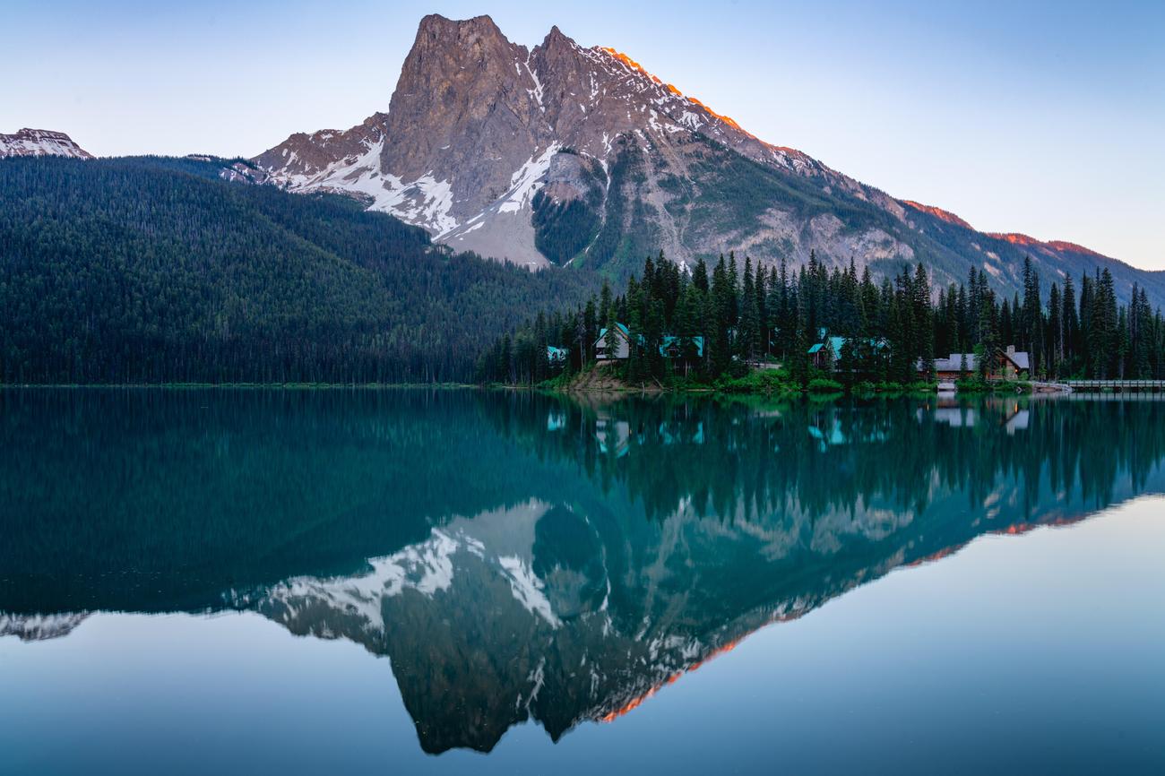 mystical origins of emerald lake