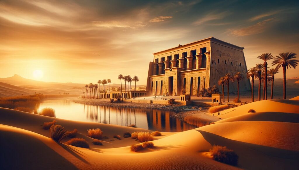 Palaces in Ancient Egypt