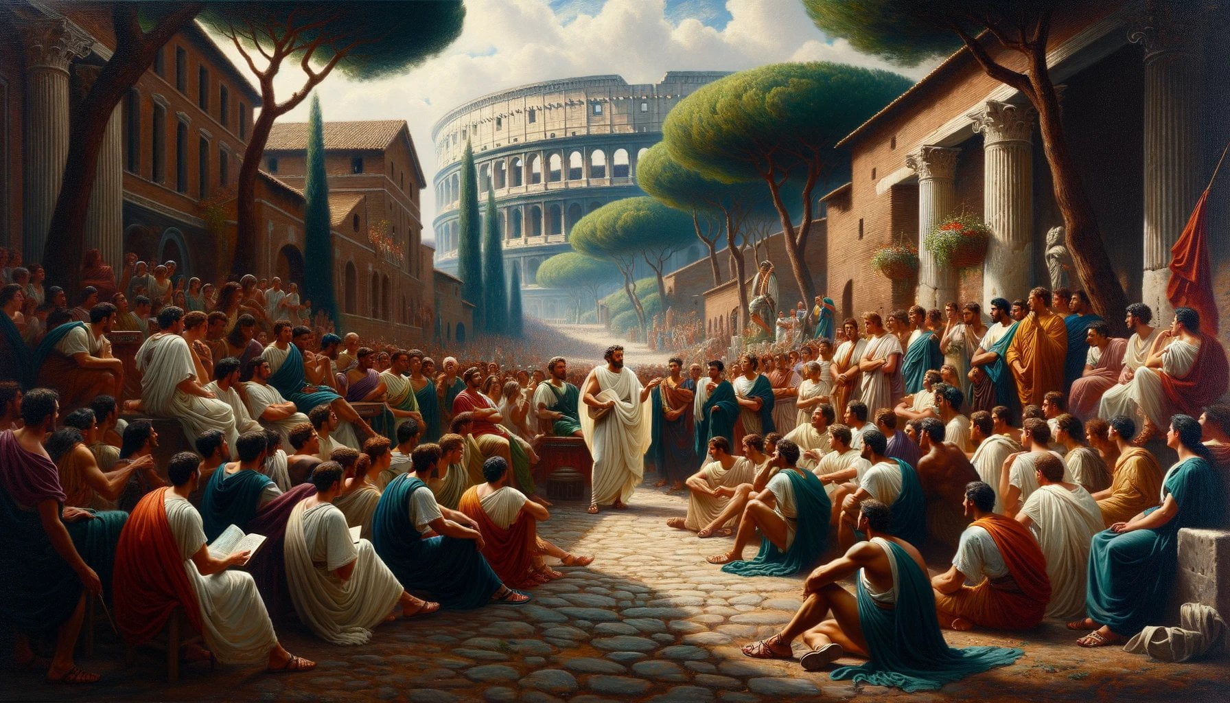poetry in ancient rome