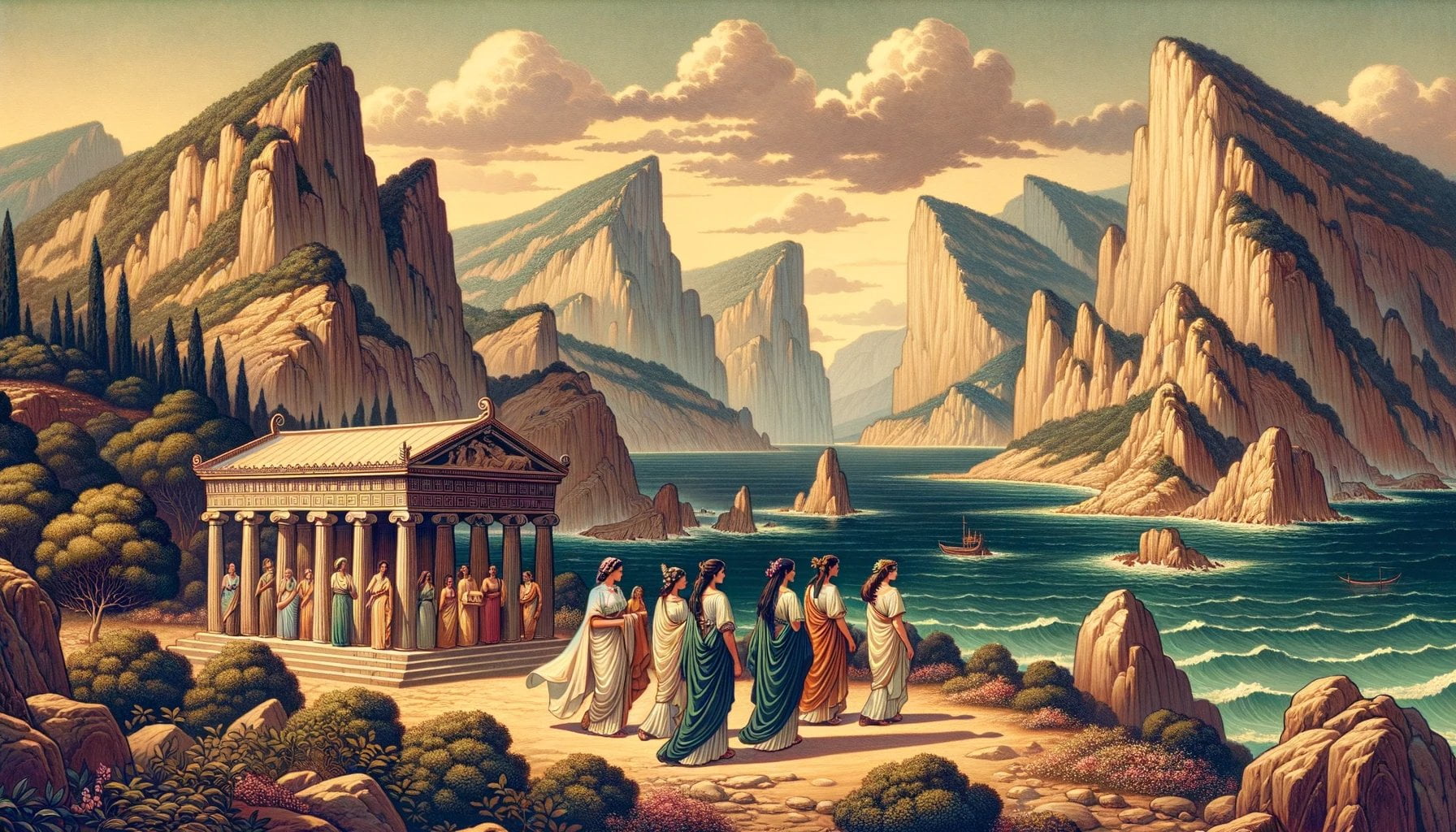priestesses in ancient greece