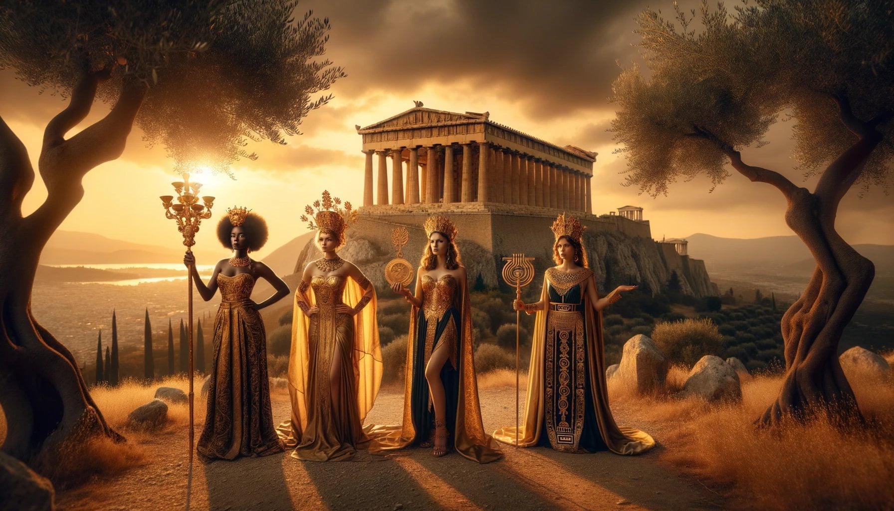 queens in ancient greece