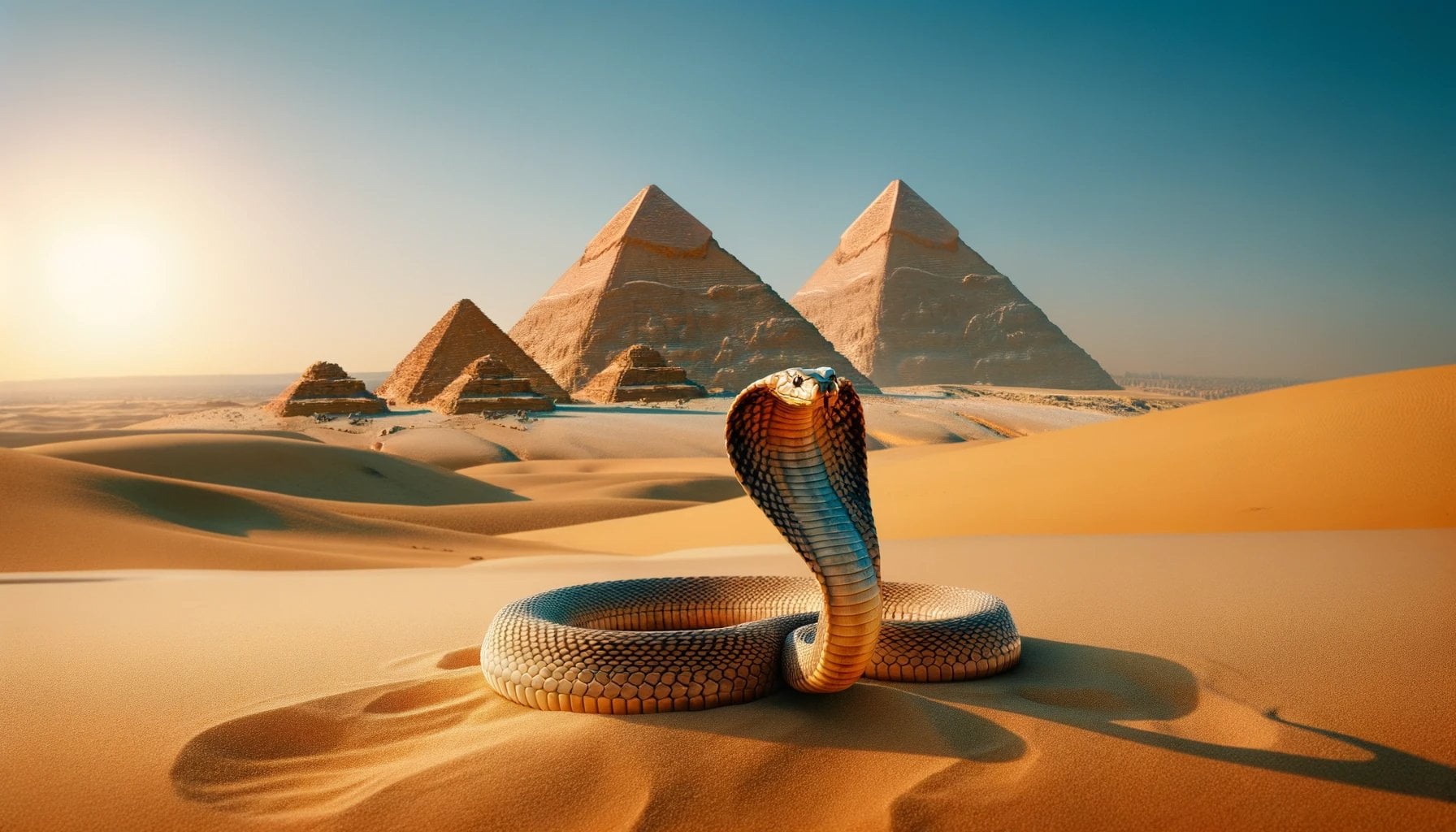 snakes of ancient egypt 1