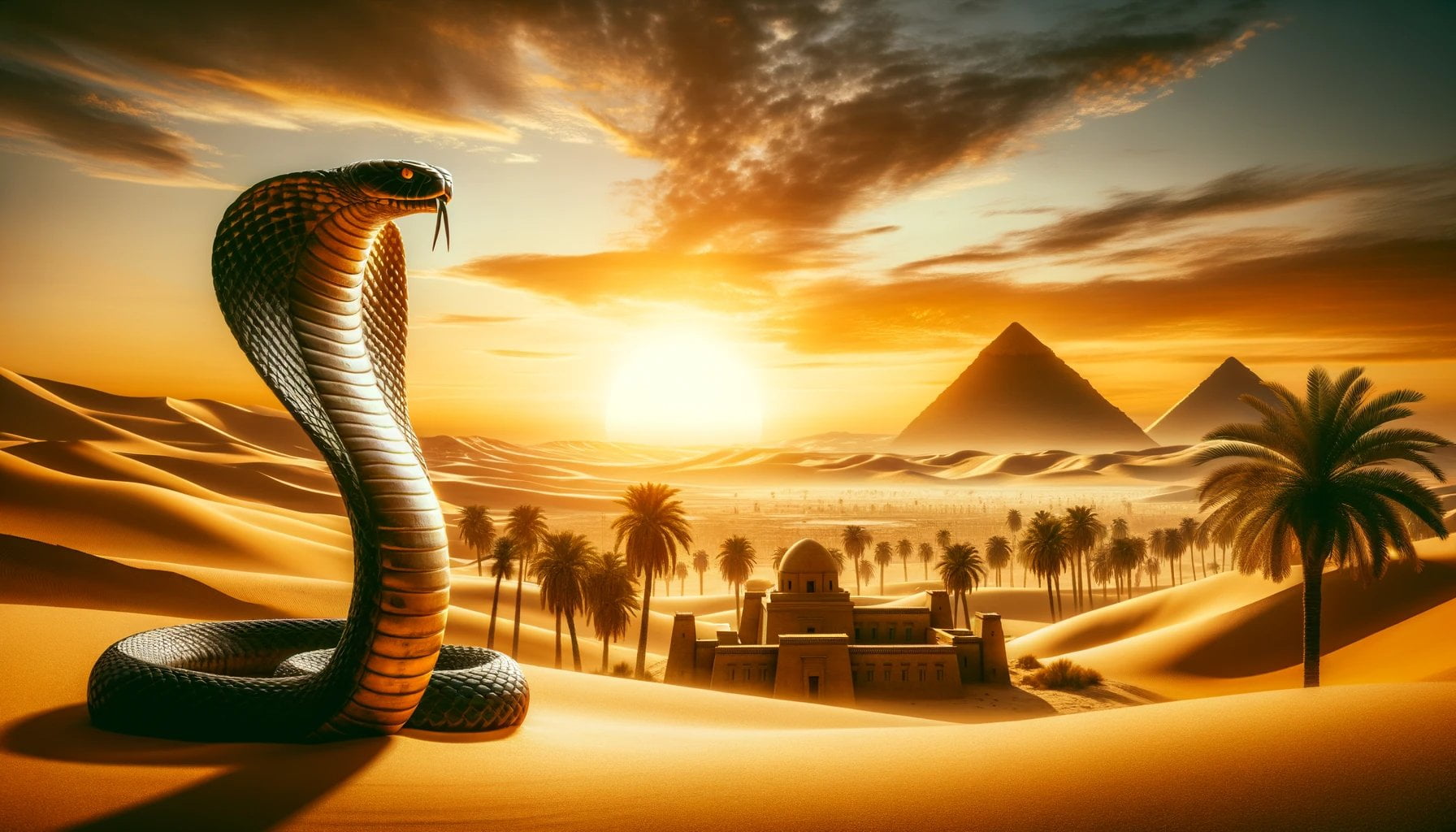 snakes of ancient egypt