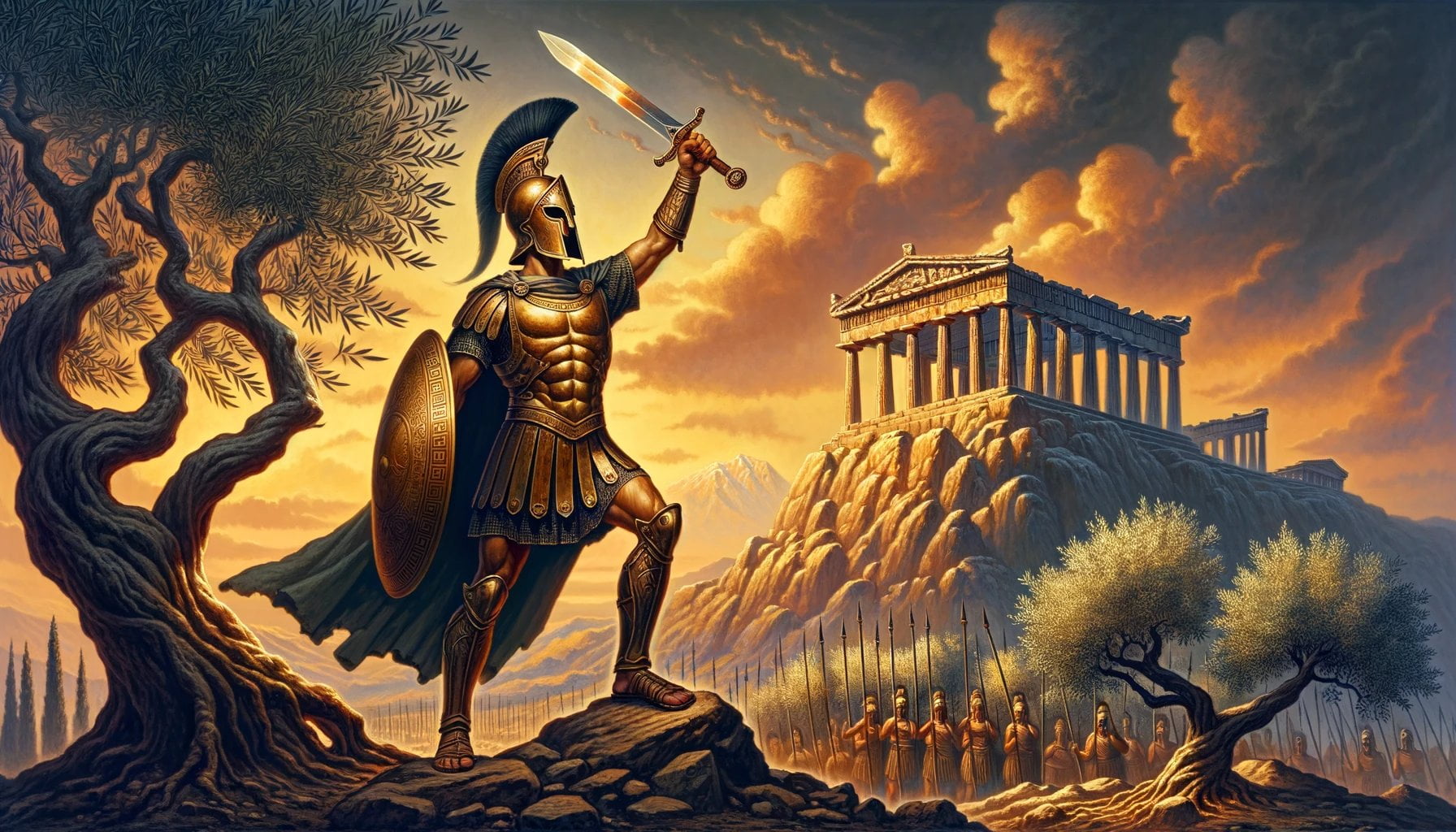 swords of ancient greece 1