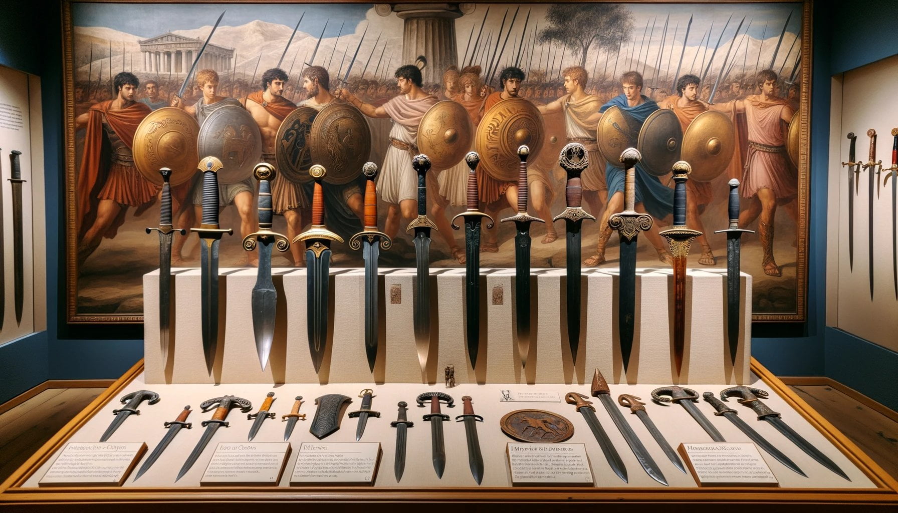 Swords Of Ancient Greece