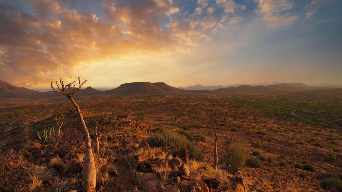 time in namibia