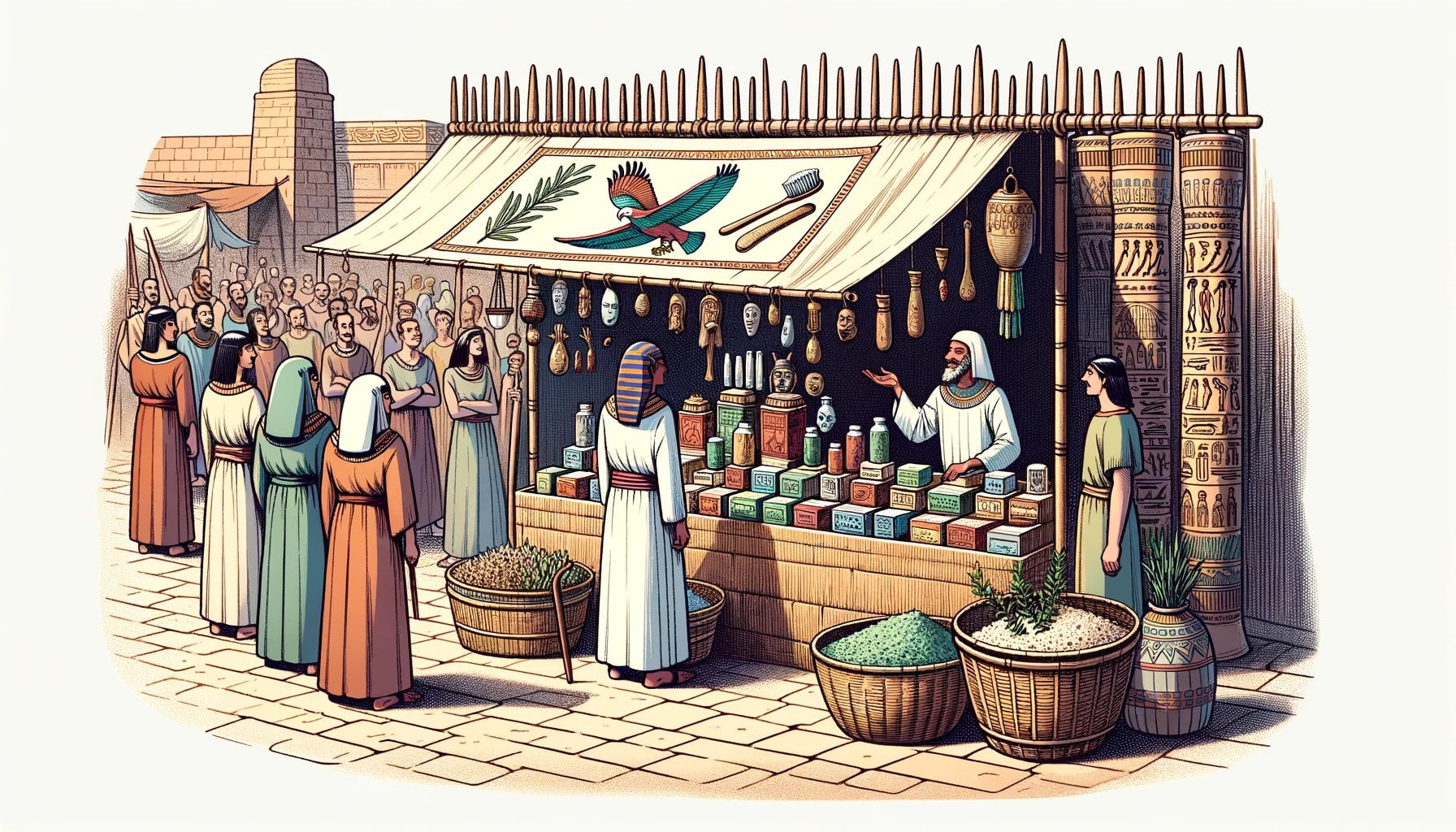 toothpaste ancient egypt