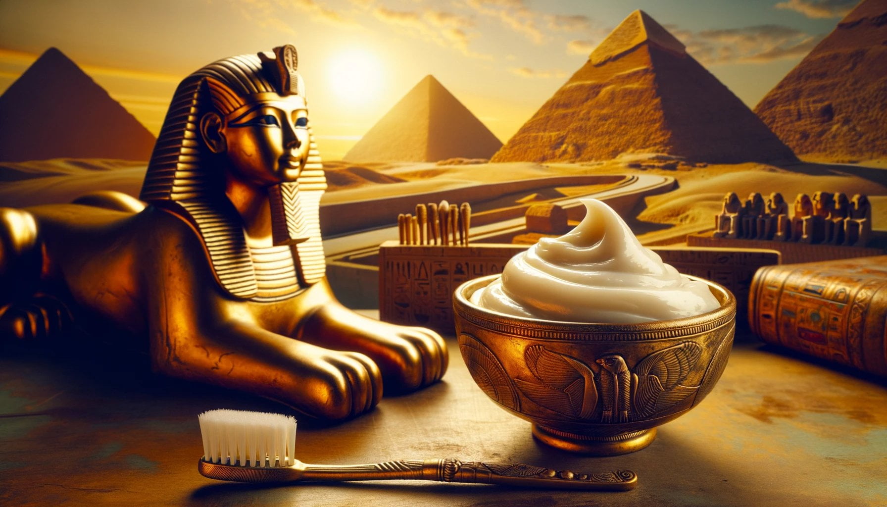 toothpaste ancient egypt