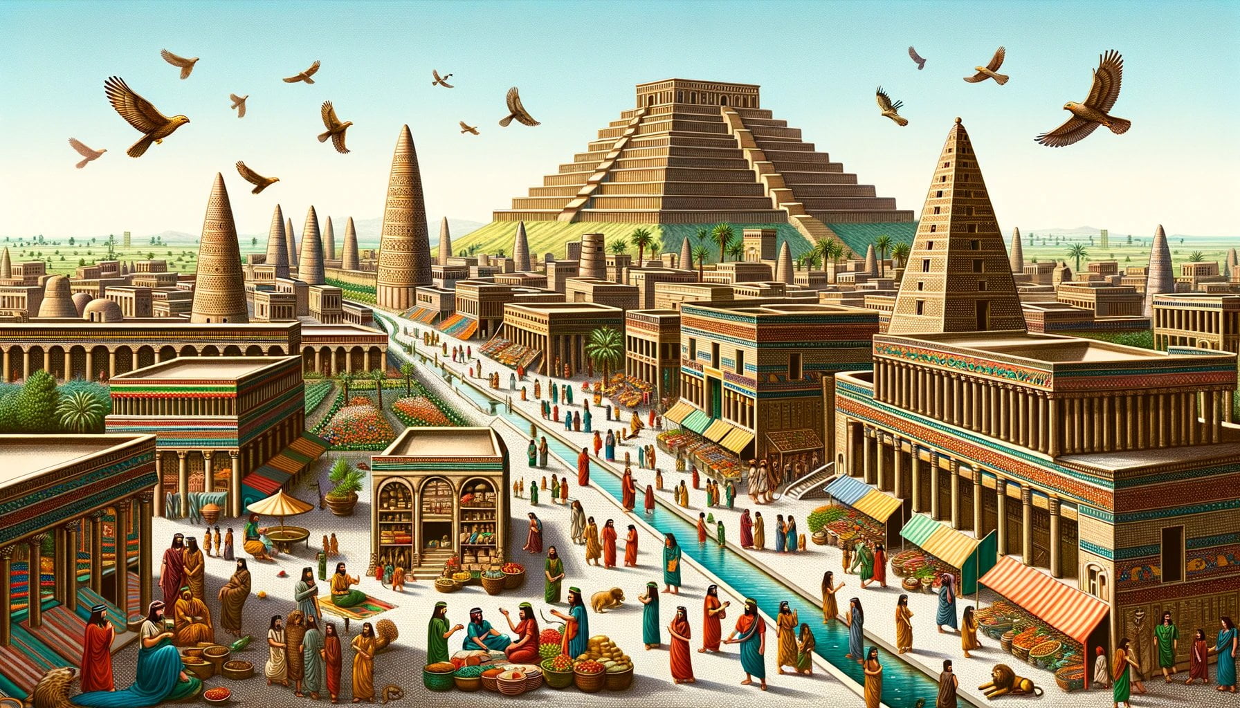 what are some mesopotamian achievements
