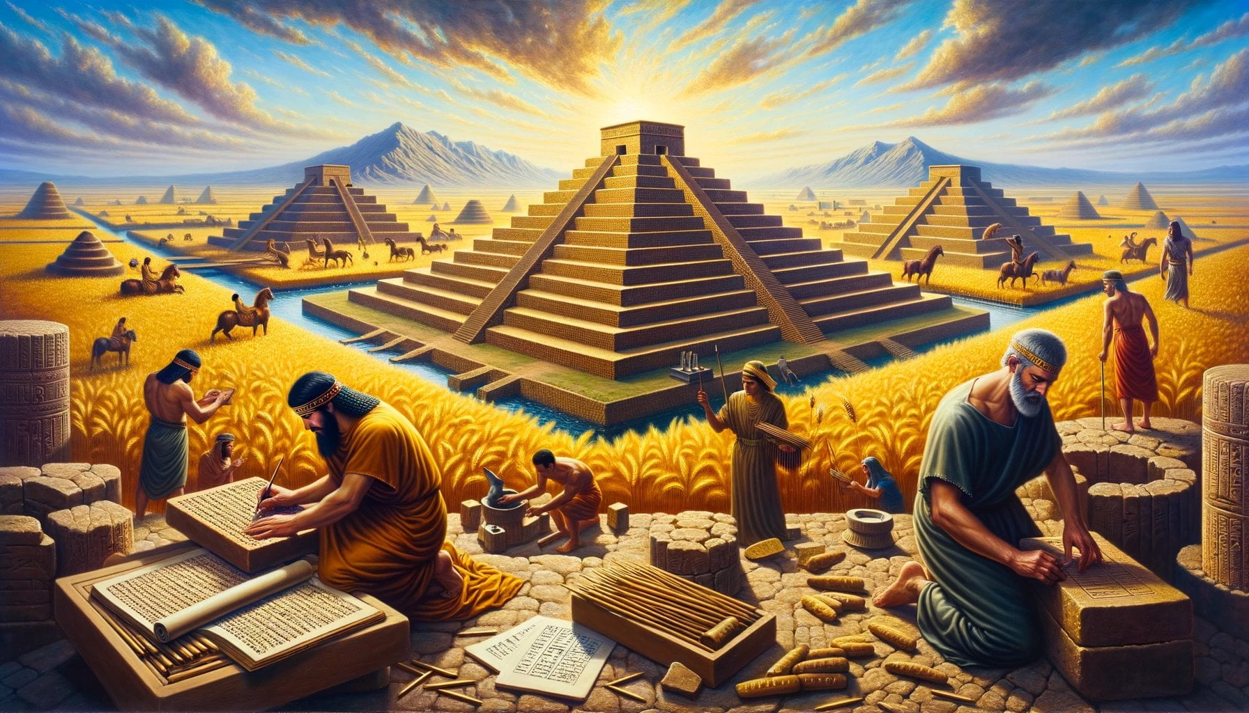 what are some mesopotamian achievements