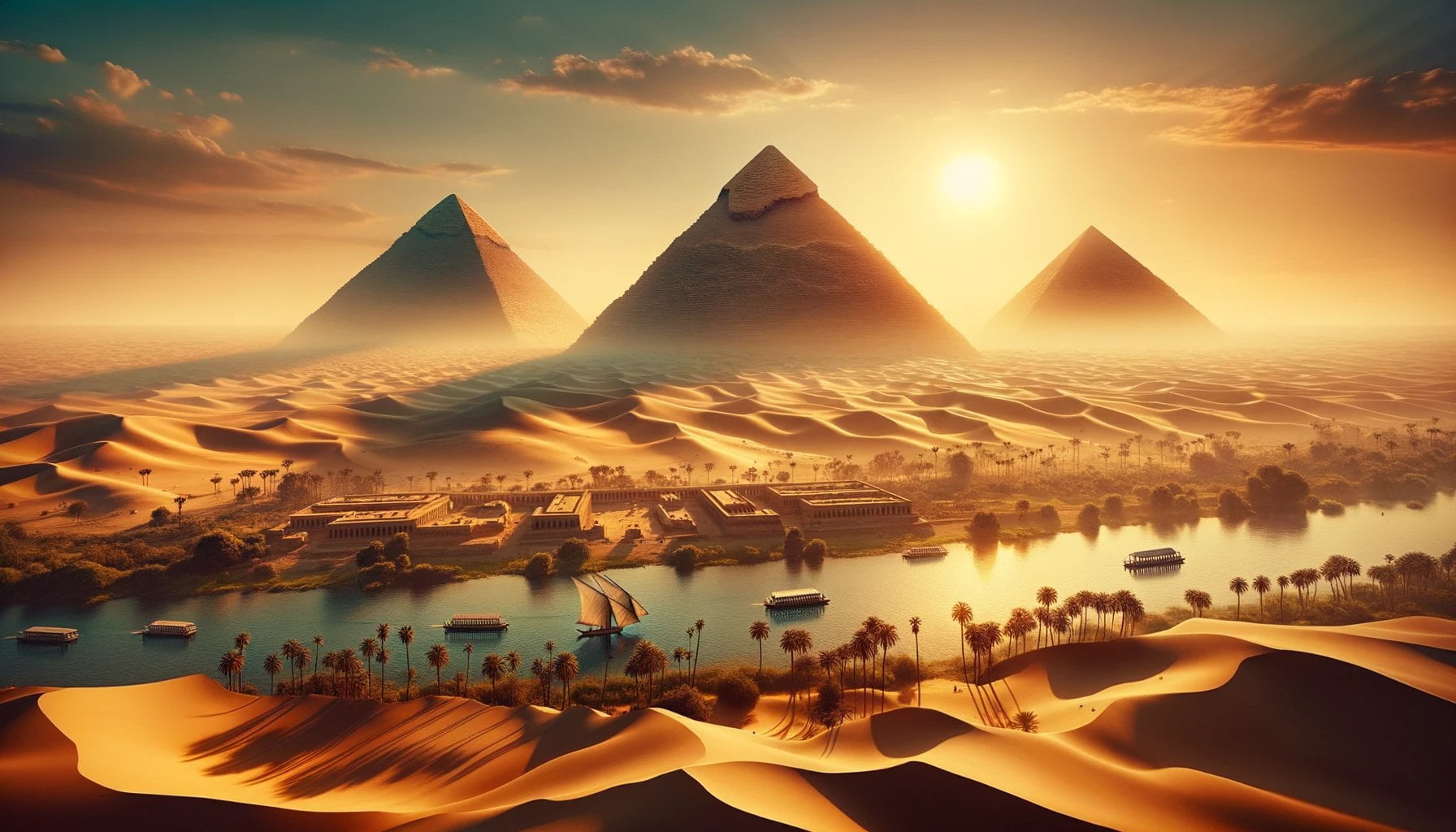 what are the 3 kingdoms of ancient egypt 1