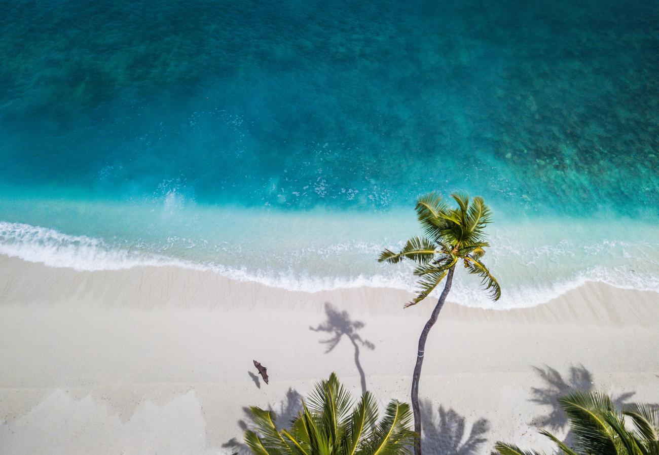 what continent is bora bora in