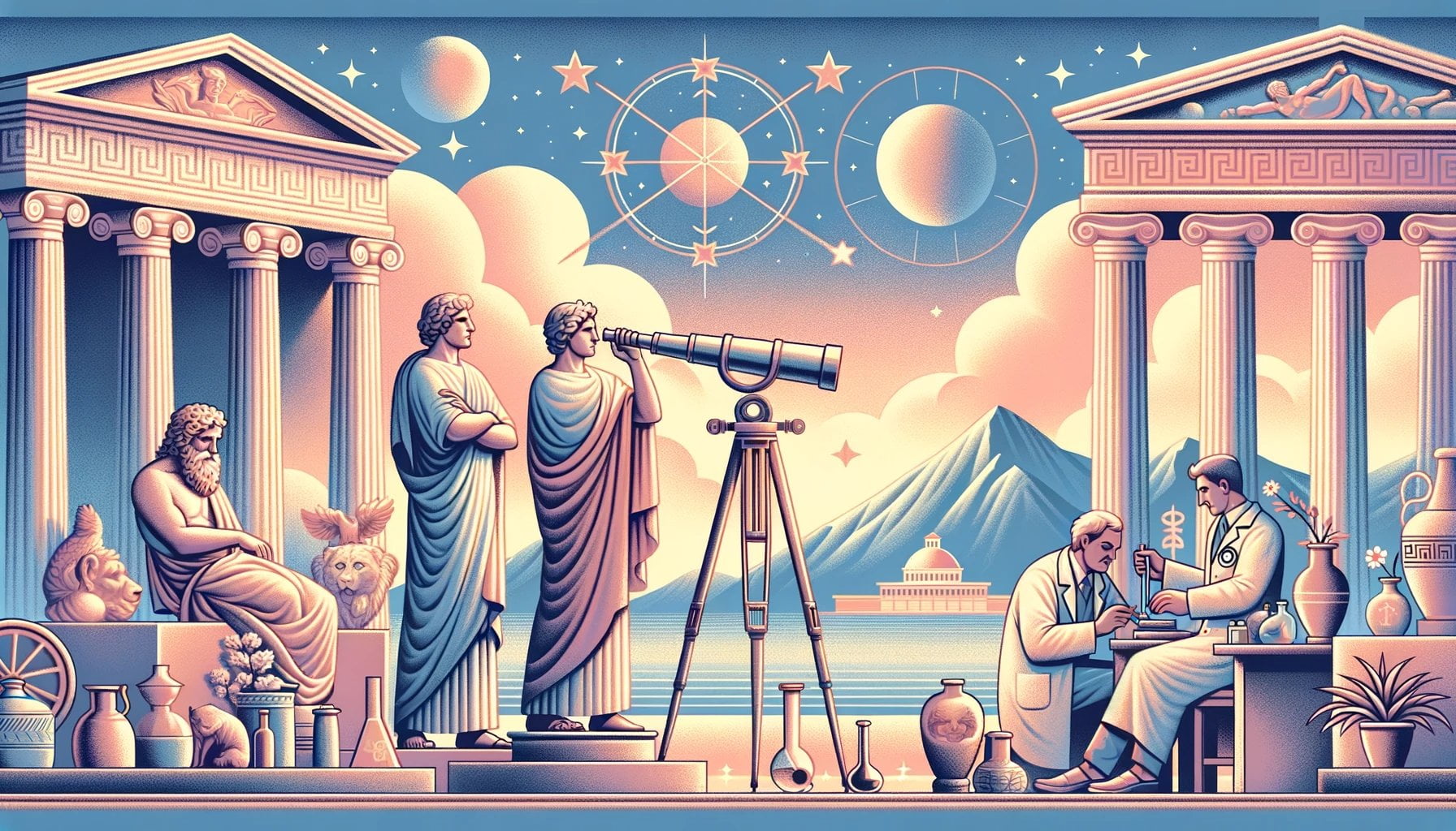 what were the achievements of ancient greece