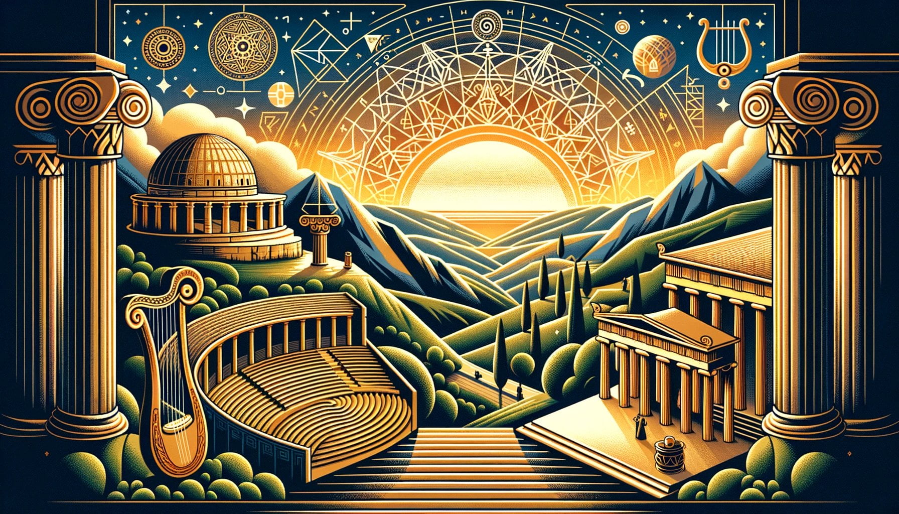 what were the achievements of ancient greece