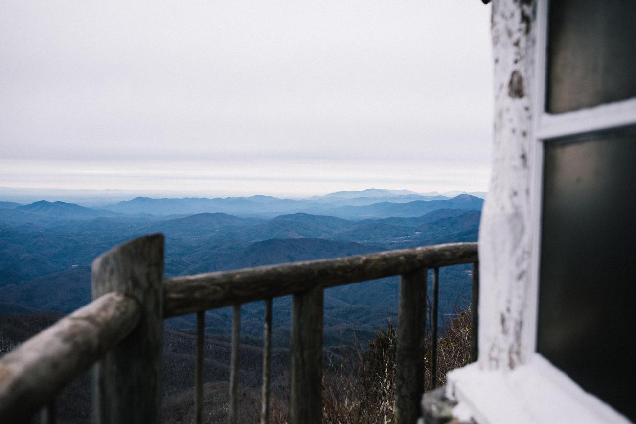where is the blue ridge mountains