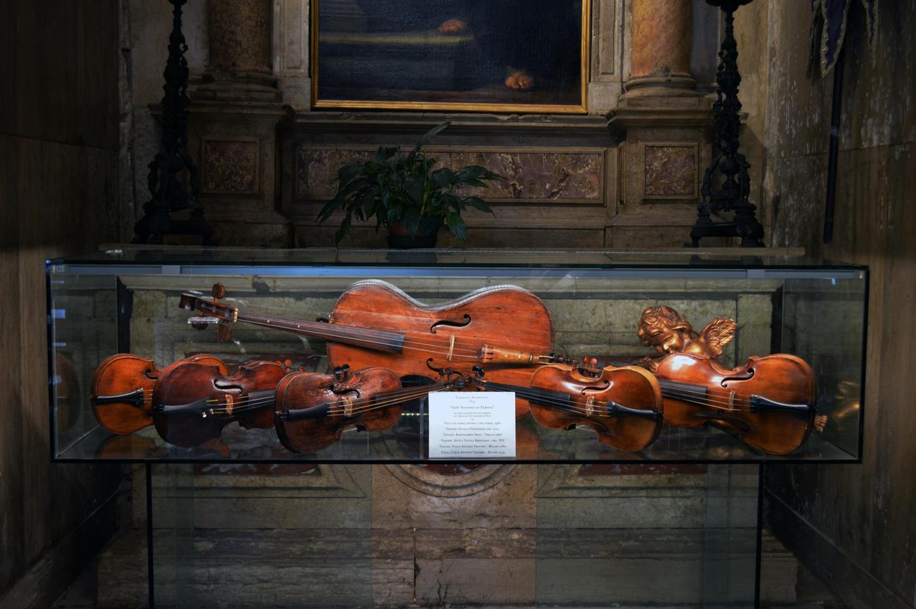 worlds smallest violin