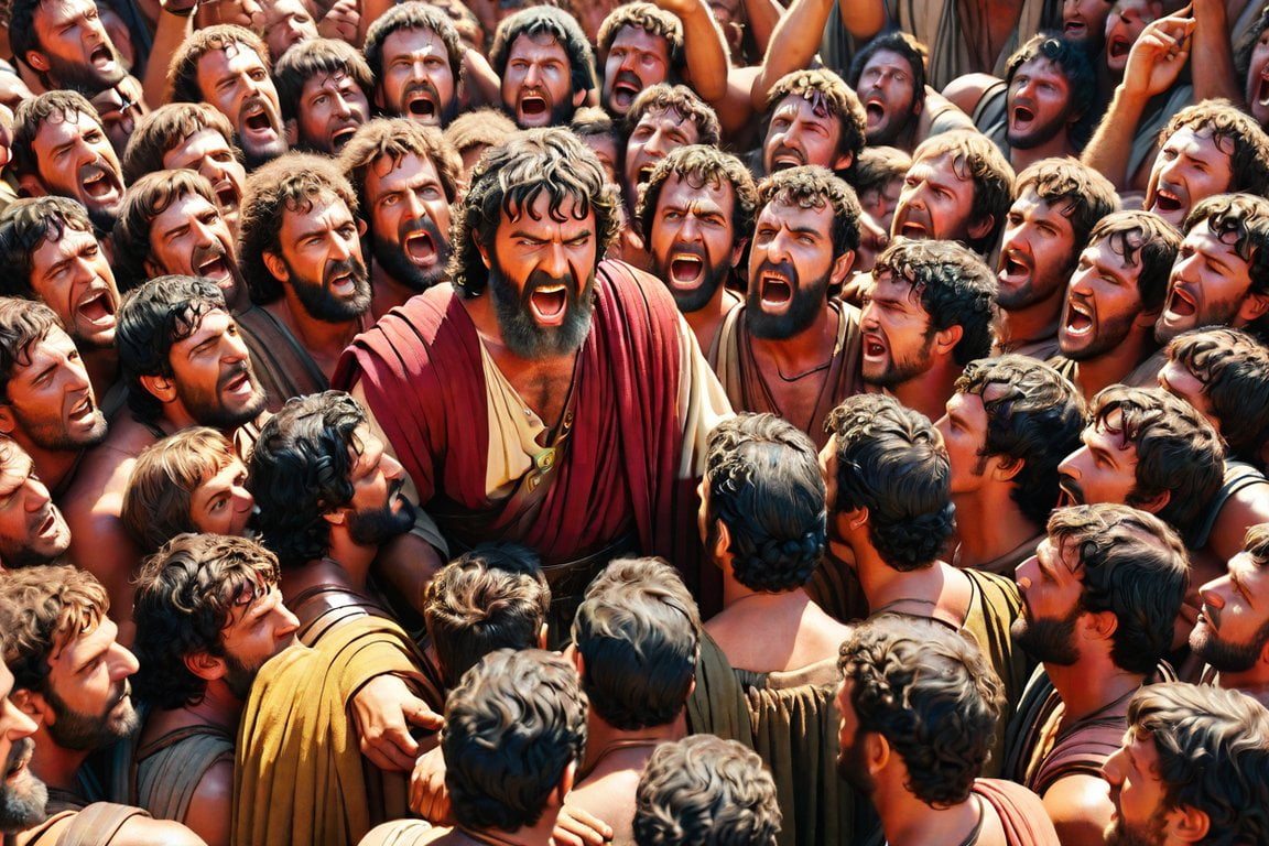 10 facts about Barabbas 1