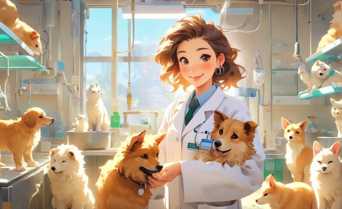10 facts about being a veterinarian 1