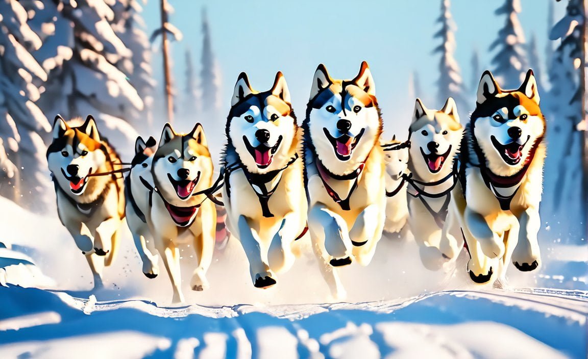 10 facts about dog sled racing 1