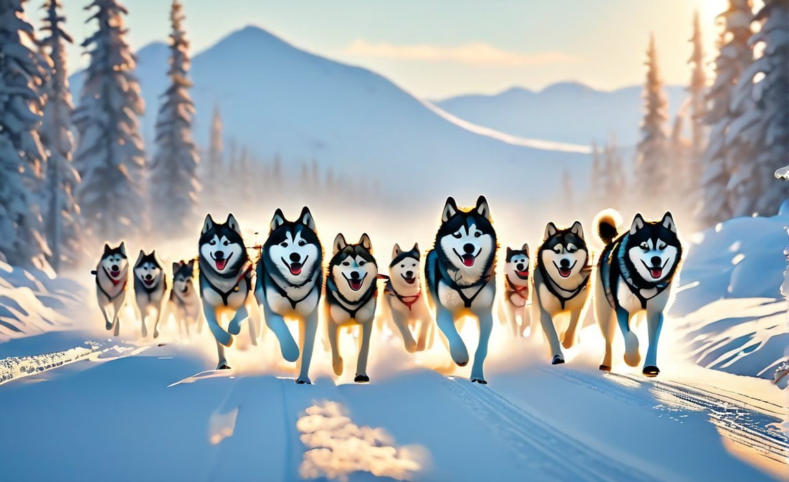 10 facts about dog sled racing