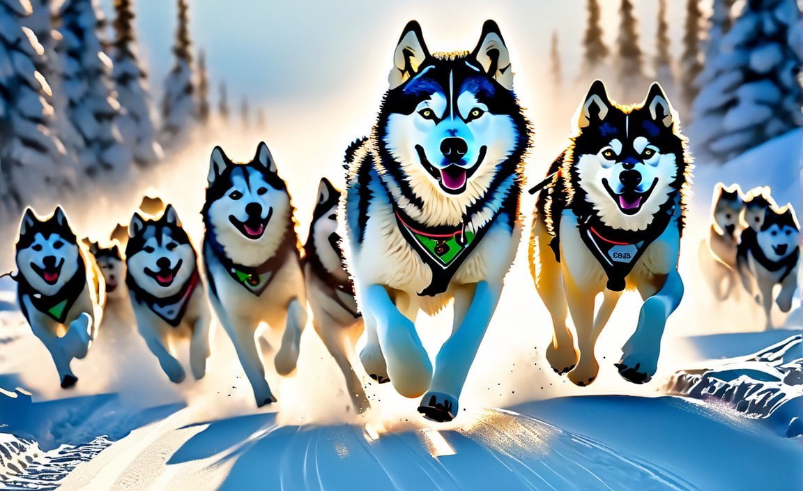 10 facts about dog sled racing