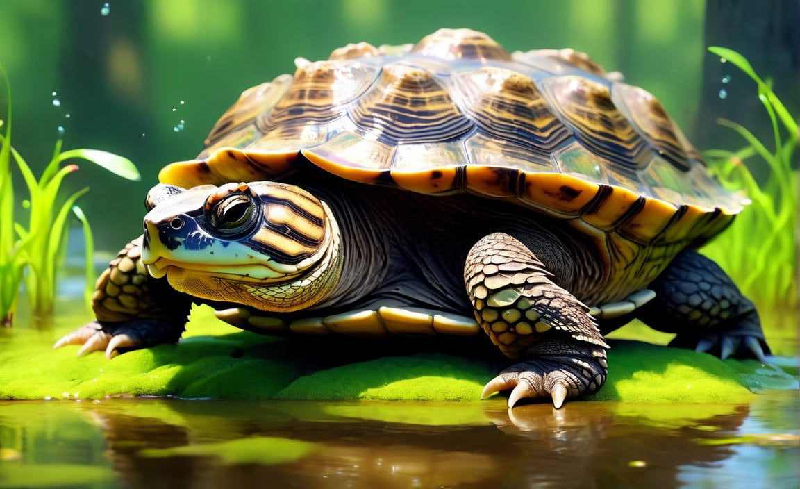 10 facts about snapping turtles