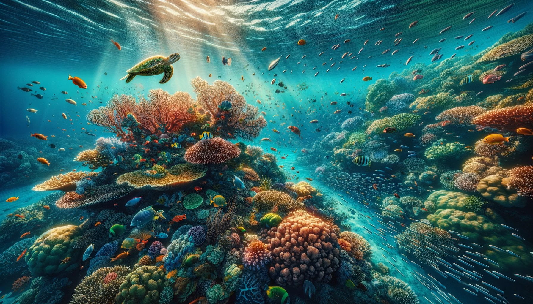 10 facts about the great barrier reef