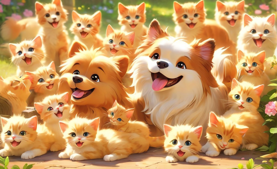 10 fun facts about dogs and cats