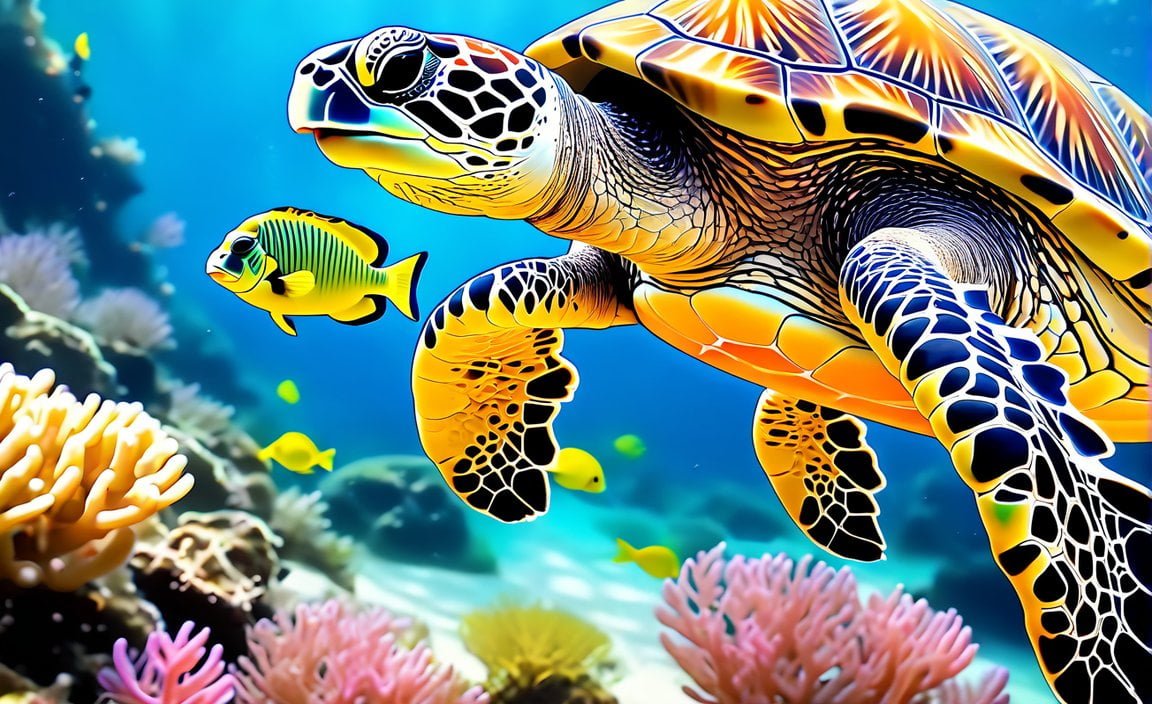 10 fun facts about hawksbill sea turtle