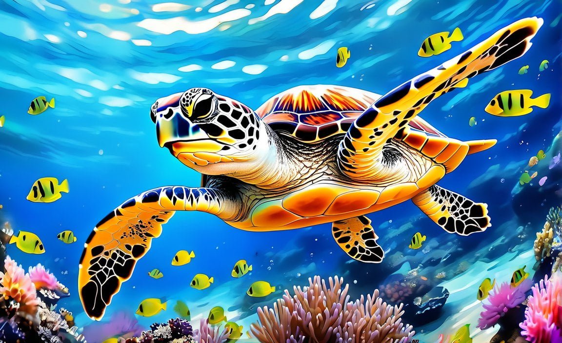 10 fun facts about hawksbill sea turtles 1