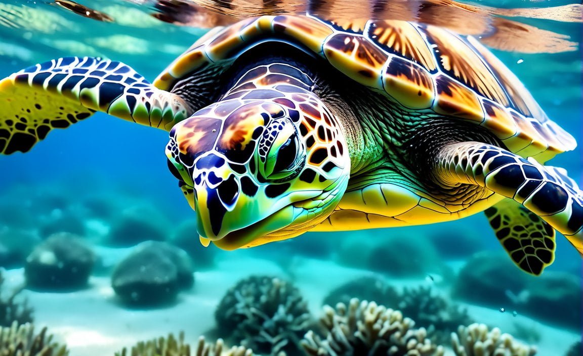 10 fun facts about hawksbill sea turtles