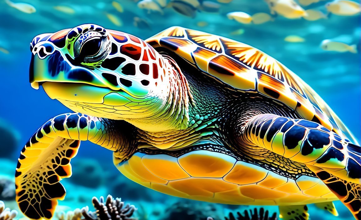 10 fun facts about hawksbill sea turtles