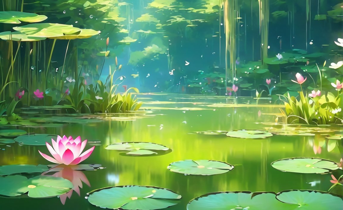 10 fun facts about ponds