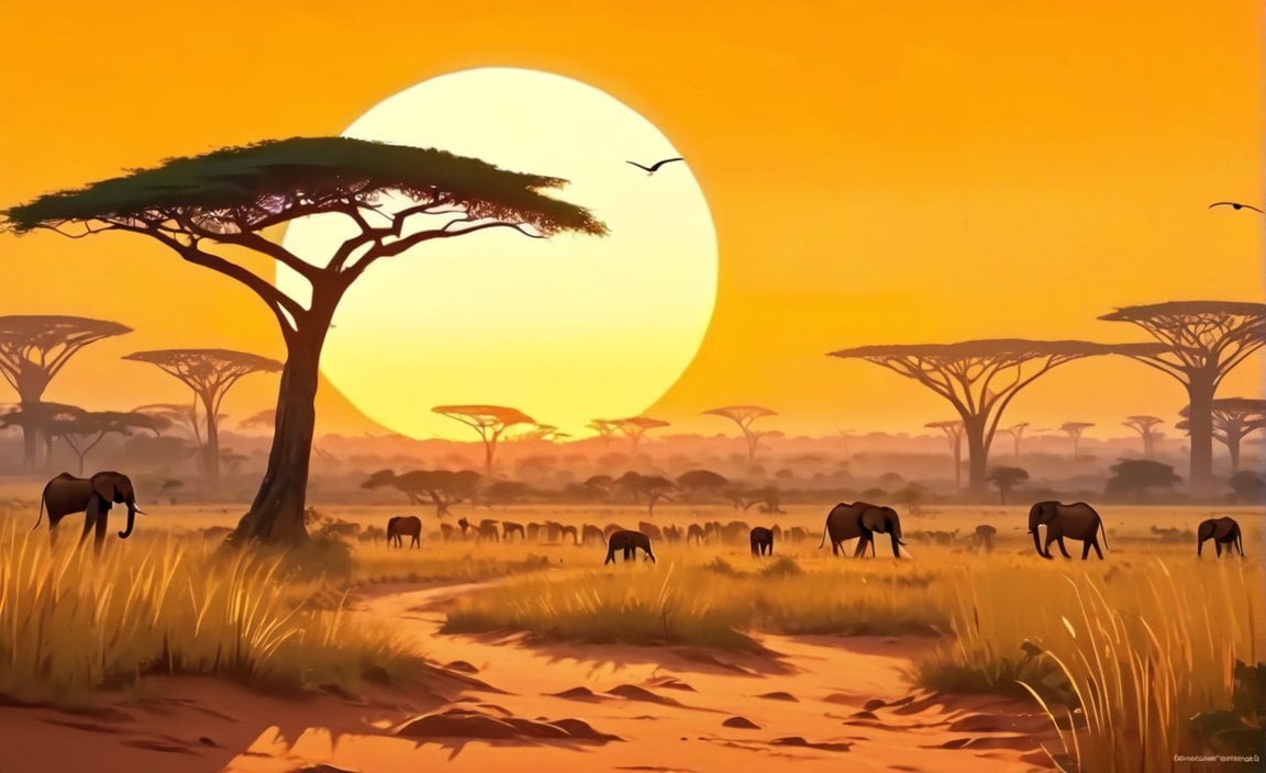 10 fun facts about the african savanna