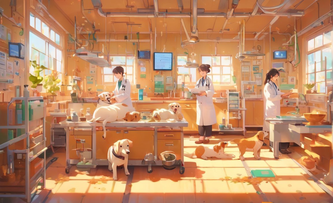 10 fun facts about veterinarians