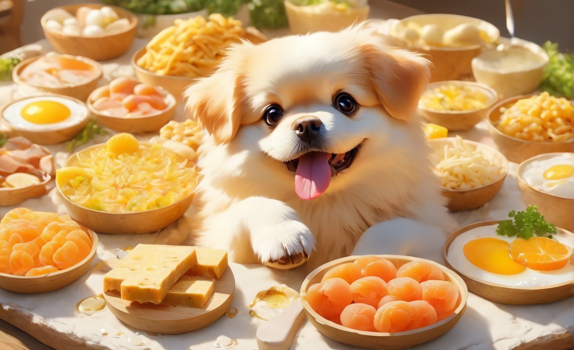 10 human foods dogs can eat