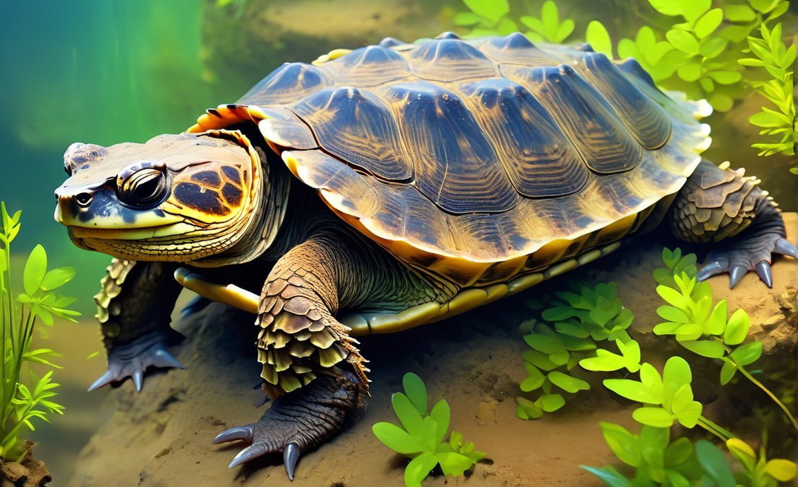 10 interesting facts about alligator snapping turtles 1