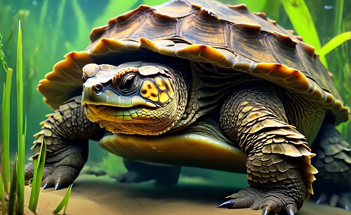 10 interesting facts about alligator snapping turtles