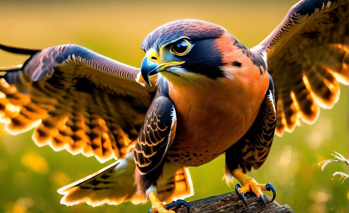 10 interesting facts about falcons