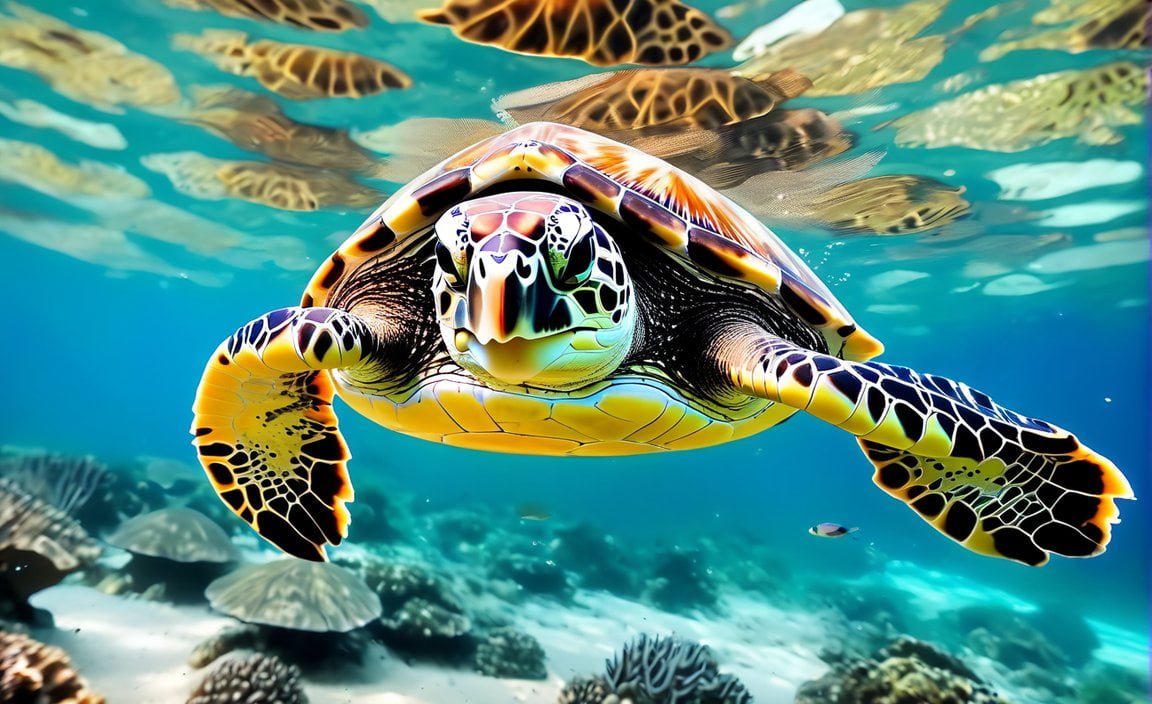 10 interesting facts about hawksbill sea turtles