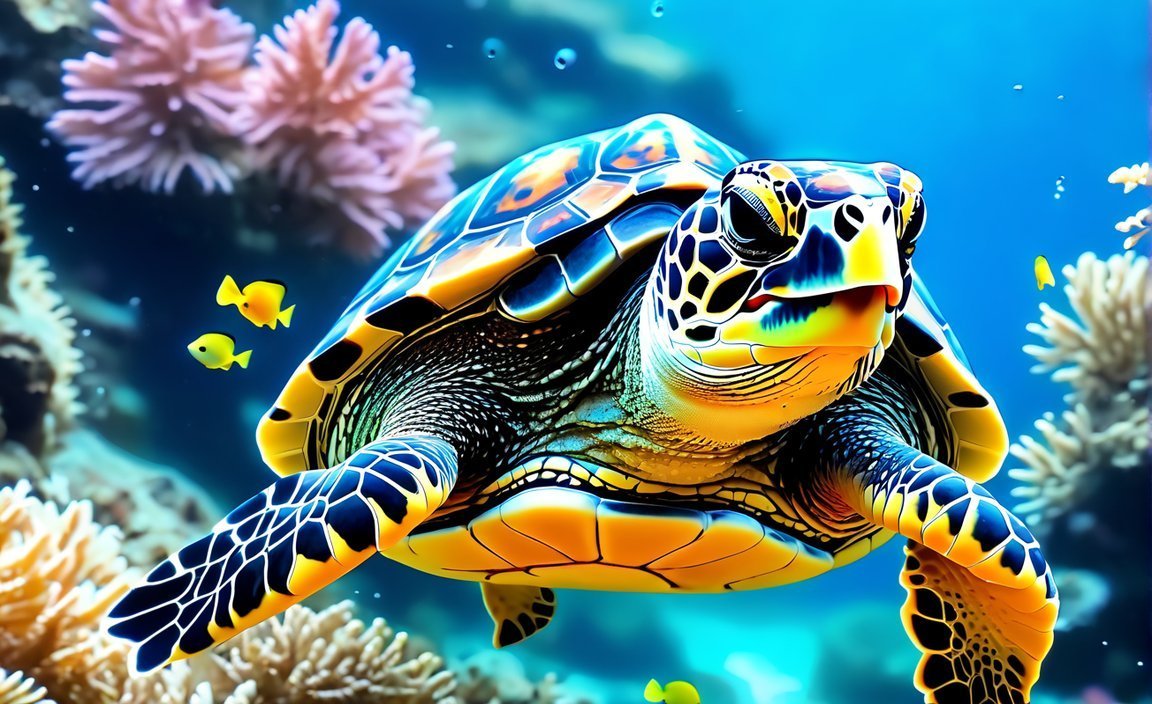 10 interesting facts about hawksbill turtles 1